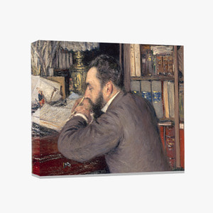 Gustave Caillebotte, 구스타브 카유보트 (앙리 코르디에르)
