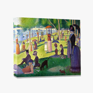 Georges Seurat,조르주 쇠라 (그랑자트 섬의 일요일 오후)