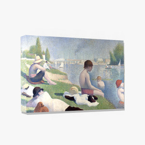 Georges Seurat,조르주 쇠라 (아니에르에스 에서의 물놀이)