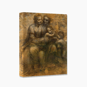 Leonardo da Vinci,레오나르도 다빈치 (레오나르도의 카툰)