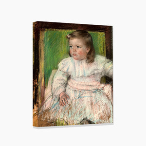 Mary Cassatt, 메리 카사트 (분홍 허리띠)