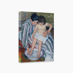 Mary Cassatt, 메리 카사트 (아이의 목욕)