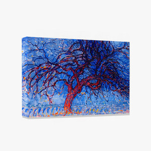Piet Mondrian, 피에트 몬드리안 (붉은 나무) 
