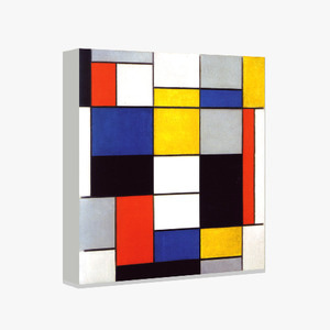 Piet Mondrian, 피에트 몬드리안 (구성 A) 