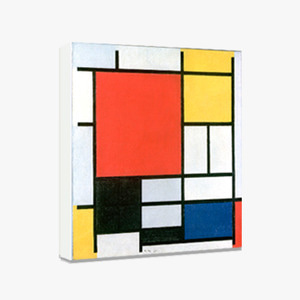 Piet Mondrian, 피에트 몬드리안 (빨강, 노랑, 파랑, 검정이 있는 구성) 