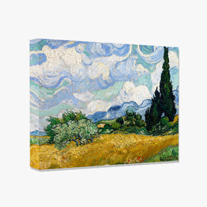 Vincent van Gogh, 반 고흐 (삼나무가 있는 밀밭)
