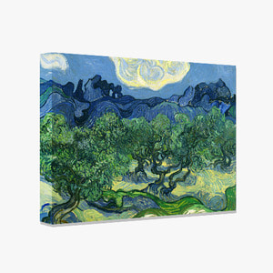 Vincent van Gogh, 반 고흐 (올리브나무)