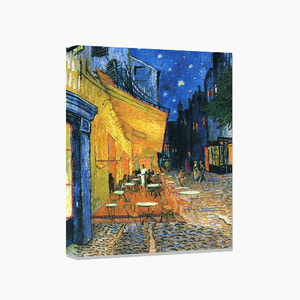 Vincent van Gogh, 반 고흐 (아를르의 포룸 광장의 카페 테라스)