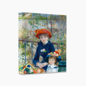 Auguste Renoir, 르누아르 (두자매)