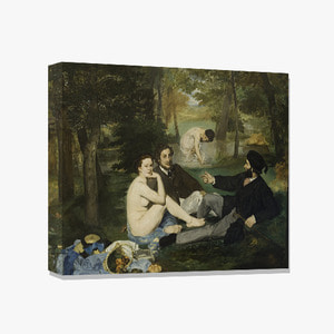 Edouard Manet, 마네 (풀밭위의 점심식사)