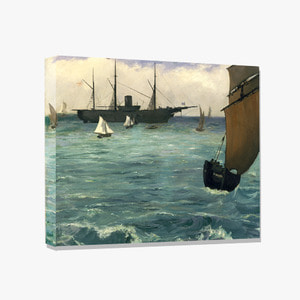 Edouard Manet, 마네 (볼로뉴에서의 상륙함)