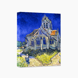Vincent van Gogh, 반 고흐 (오베르 쉬르 우아즈의 교회)