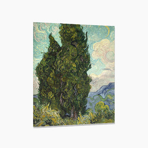Vincent van Gogh, 반 고흐 (사이프러스 나무)