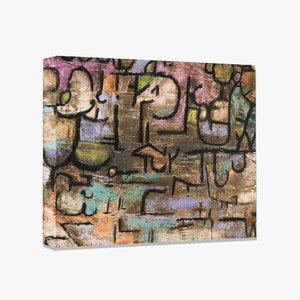 Paul Klee, 파울클레 (홍수가난후)