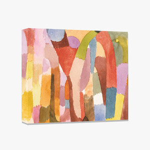Paul Klee, 파울클레 (아치형공간의 움직임)
