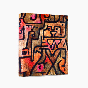 Paul Klee, 파울클레 (숲속의 마녀들)