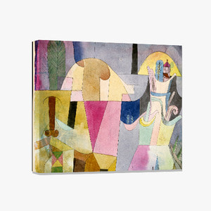 Paul Klee, 파울클레 (검은 기둥이있는 풍경)