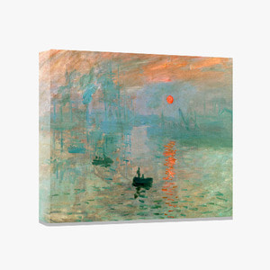 Claude Monet , 모네 (해돋이)