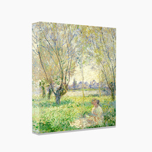 Claude Monet , 모네 (버드나무 아래의 여인)