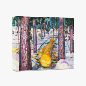 Edvard_Munch, 뭉크 (노란 통나무)