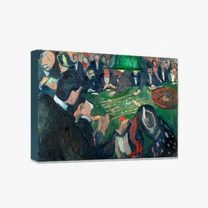 Edvard_Munch, 뭉크 (몬테카를로의 룰렛 테이블)