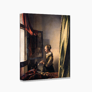 Johannes Vermeer, 요하네스 페르메이르 (창가에서 편지읽는 소녀)