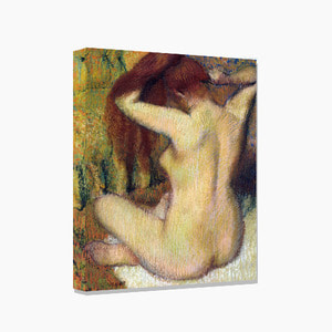 Edgar Degas, 드가 (머리 빗질 중인 여인-02)