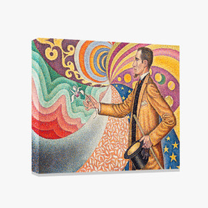Paul Signac, 폴 시냐크 (펠릭스 페네옹의 초상화)