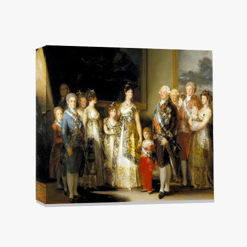 Francisco Goya,프란시스코 고야 (스페인의 찰스4세와 그의가족)