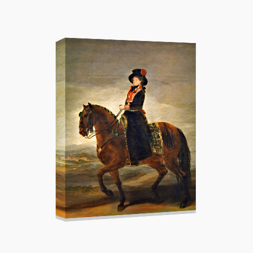Francisco Goya,프란시스코 고야 (파르마의 마리아)