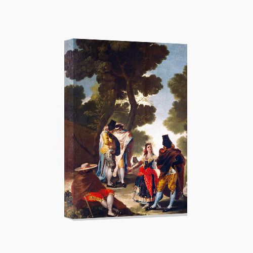 Francisco Goya,프란시스코 고야 (안달루시아의 산책로)