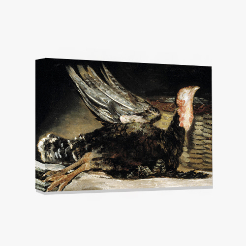 Francisco Goya,프란시스코 고야 (죽은 공작새)