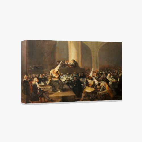 Francisco Goya,프란시스코 고야 (재판소)
