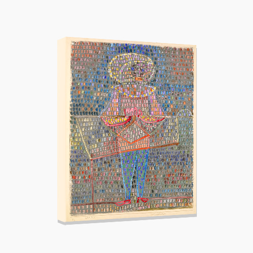 Paul Klee, 파울클레 (변장옷을 입은 소년)