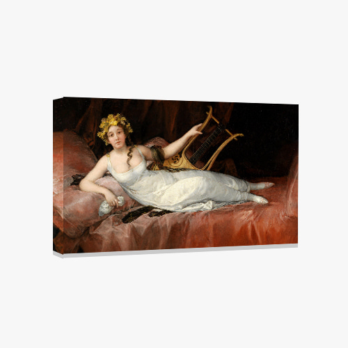 Francisco Goya,프란시스코 고야 (Santa Cruz 후작부인의 초상)