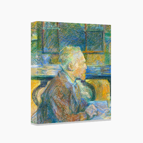 Henri de Toulouse Lautrec, 로트렉 (빈센트 반 고흐의 초상)