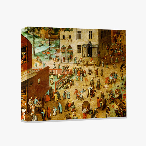 Pieter Brueghel de Oude , 대 피터르 브뤼헐 (아이들의 놀이)