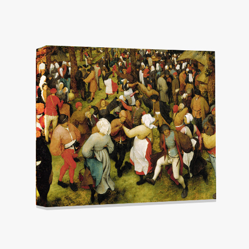 Pieter Brueghel de Oude , 대 피터르 브뤼헐 (웨딩댄스)
