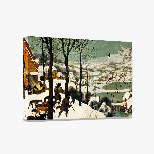 Pieter Brueghel de Oude, 대 피터르 브뤼헐 (눈속의 사냥꾼)