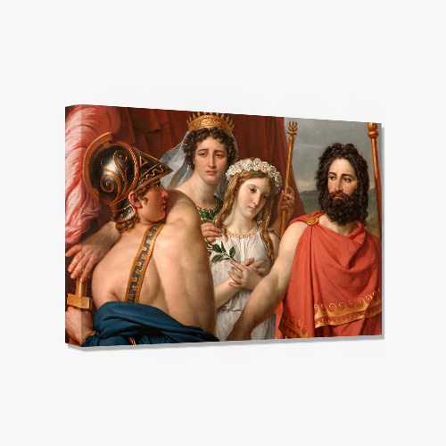 Jacques-Louis David, 자크 루이 다비드 (아킬레스의 분노)