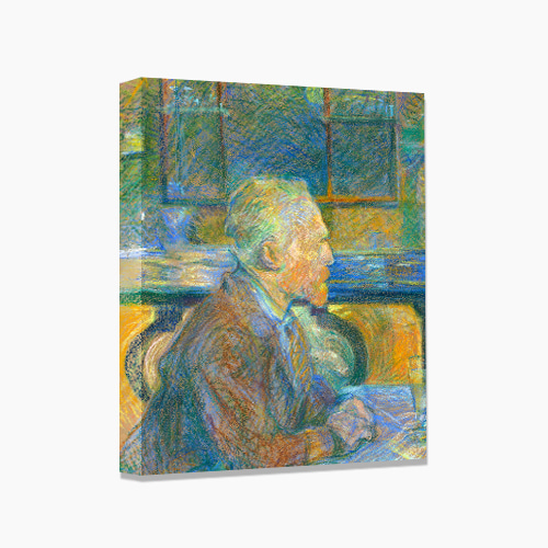 Vincent van Gogh, 반 고흐 (로트렉이 그린 고흐의 초상화)