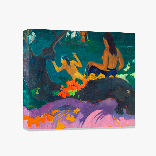 Paul Gauguin, 고갱 (바닷가에서)