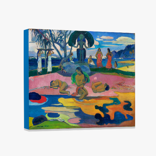 Paul Gauguin, 고갱 (신의날)