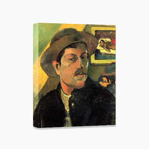 Paul Gauguin, 고갱 (자화상-1)