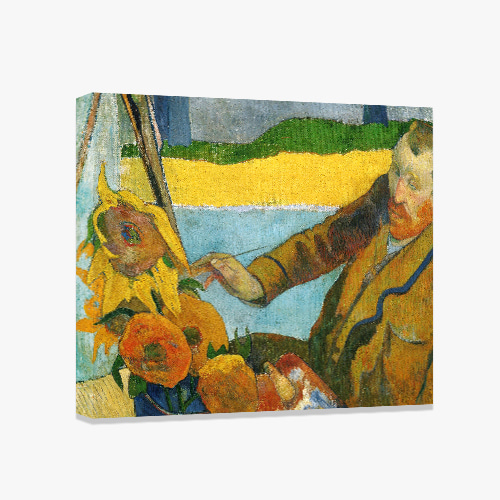 Paul Gauguin, 고갱 (해바라기를 그리는 반 고흐)