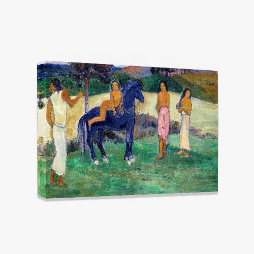 Paul Gauguin, 고갱 (여인들과 말)