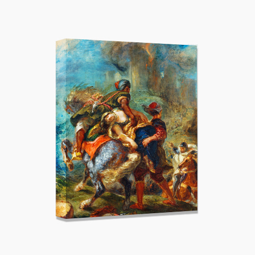 Eugene Delacroix, 들라크루아 (레베카의 유괴)