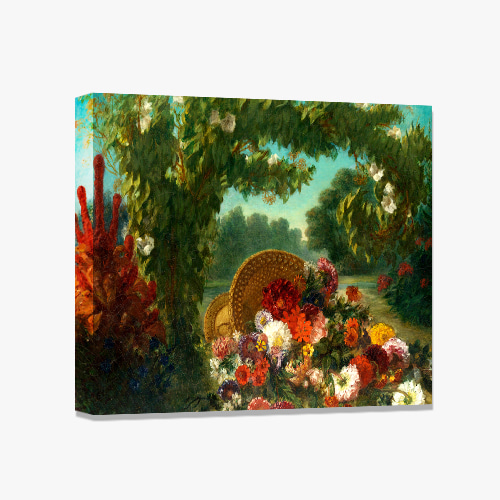 Eugene Delacroix, 들라크루아 (꽃다발)