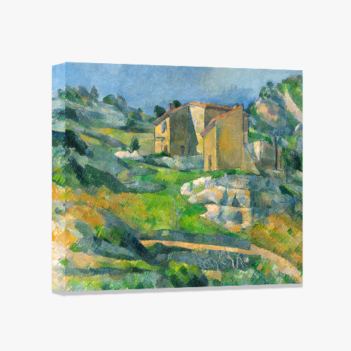 Paul Cezanne, 폴 세잔 (프로방스의 집)