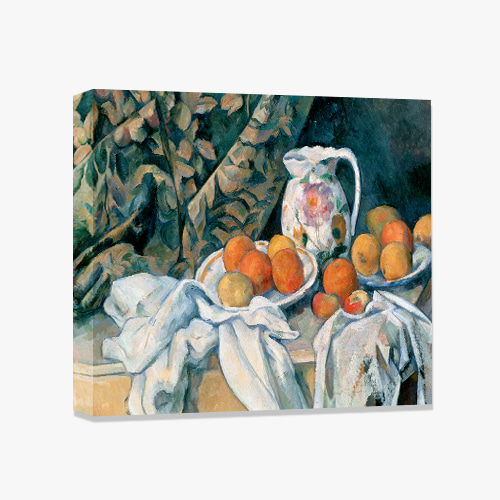 Paul Cezanne, 폴 세잔 (커튼이 있는 정물)